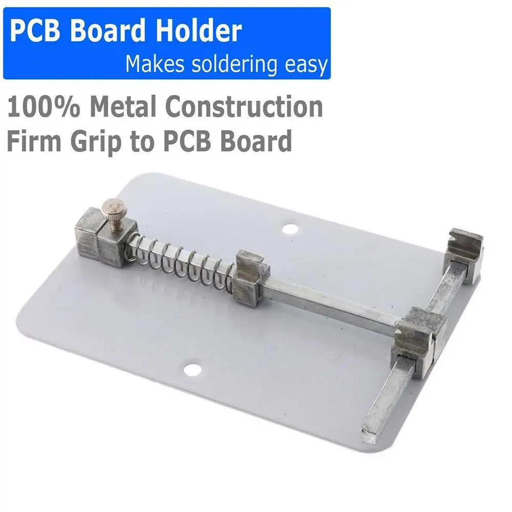 Imagem -04 - Universal Pcb Placa Titular Ferramenta de Reparo Plataforma Suporte Fixo Braçadeira Solda para o Telefone Móvel Reparação Ferramenta