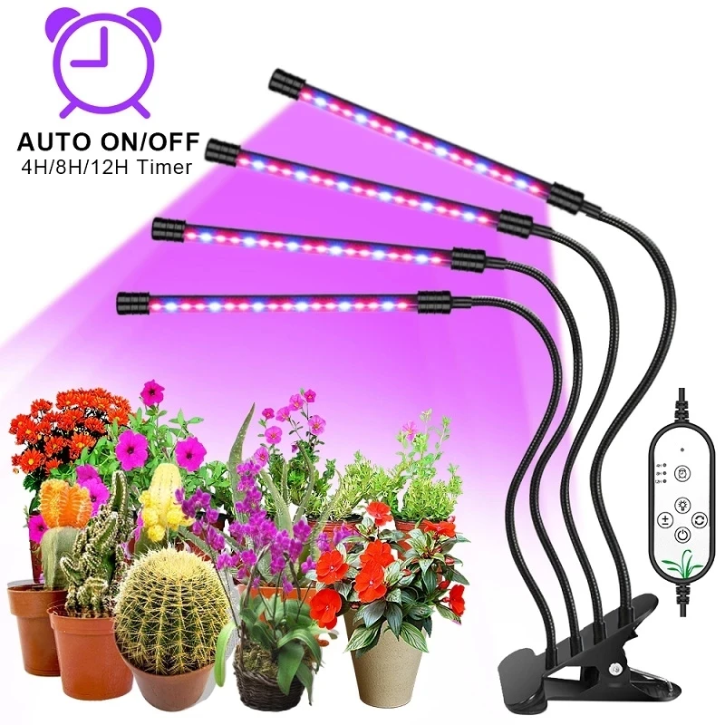 

LED Grow Light USB Phyto Lamp Full Spectrum Fitolamp With Control Phytolamp For Plants Seedlings Flower Home Phytotape