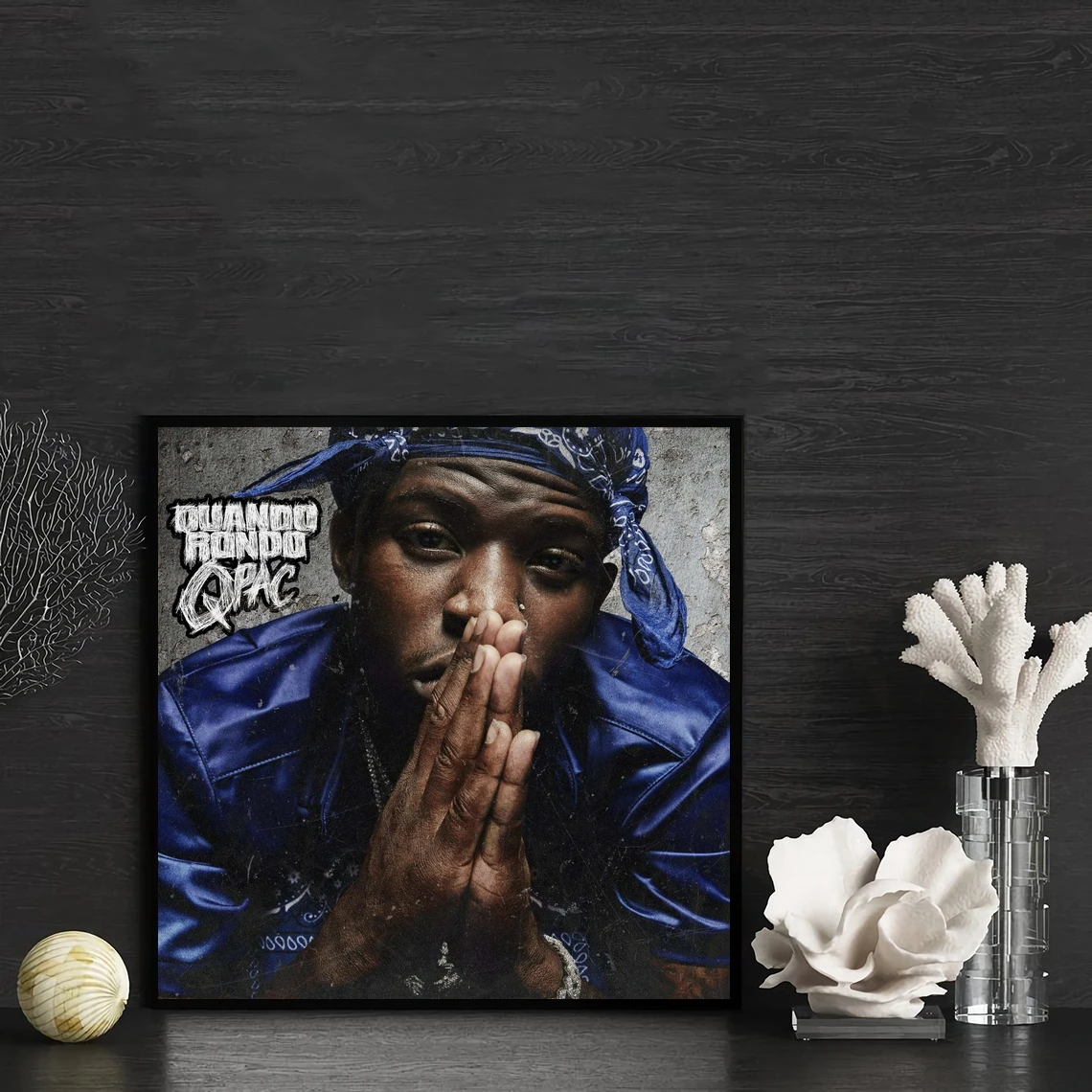 Quando Rondo - Qpac Music Album Poster Canvas Art Print Home Decoration Wall Painting (No Frame)