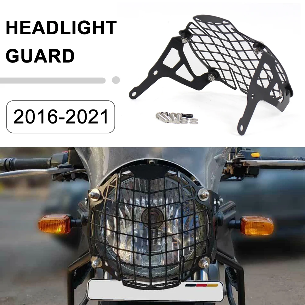 

Headlight Guard Grille Grill Cover Protector Motorcycle Accessories For Royal Enfield Himalayan 2016-2021 2020 2019 2018 2017