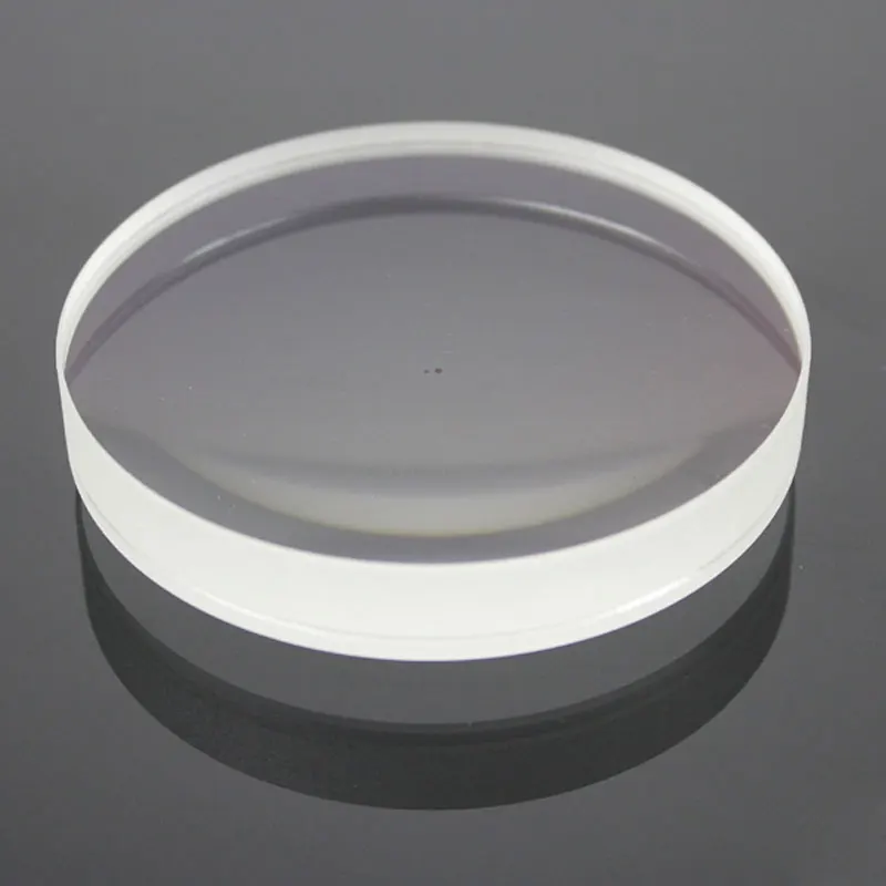 80mm Optical Glass Focal Length 330mm FGMC Doublet Optics Doublet Double Convex Lens DIY Astronomic Telescope Objective Lens 1PC