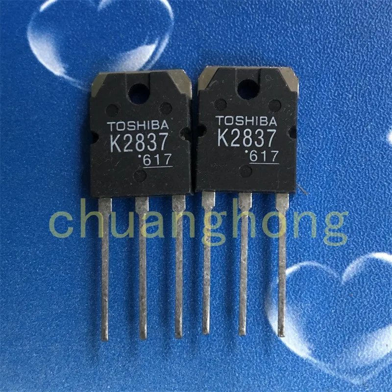 1Pcs/Lot Triode 2SK2837 TO-247 Original New Field Effect MOS Tube K2837 Transistor