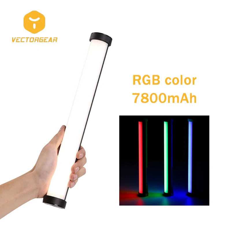 

Vectorgear BL-240 RGB Tube Light Handheld Lighting Stick Fill Light with Special effects built-in 7800mah battery Photography