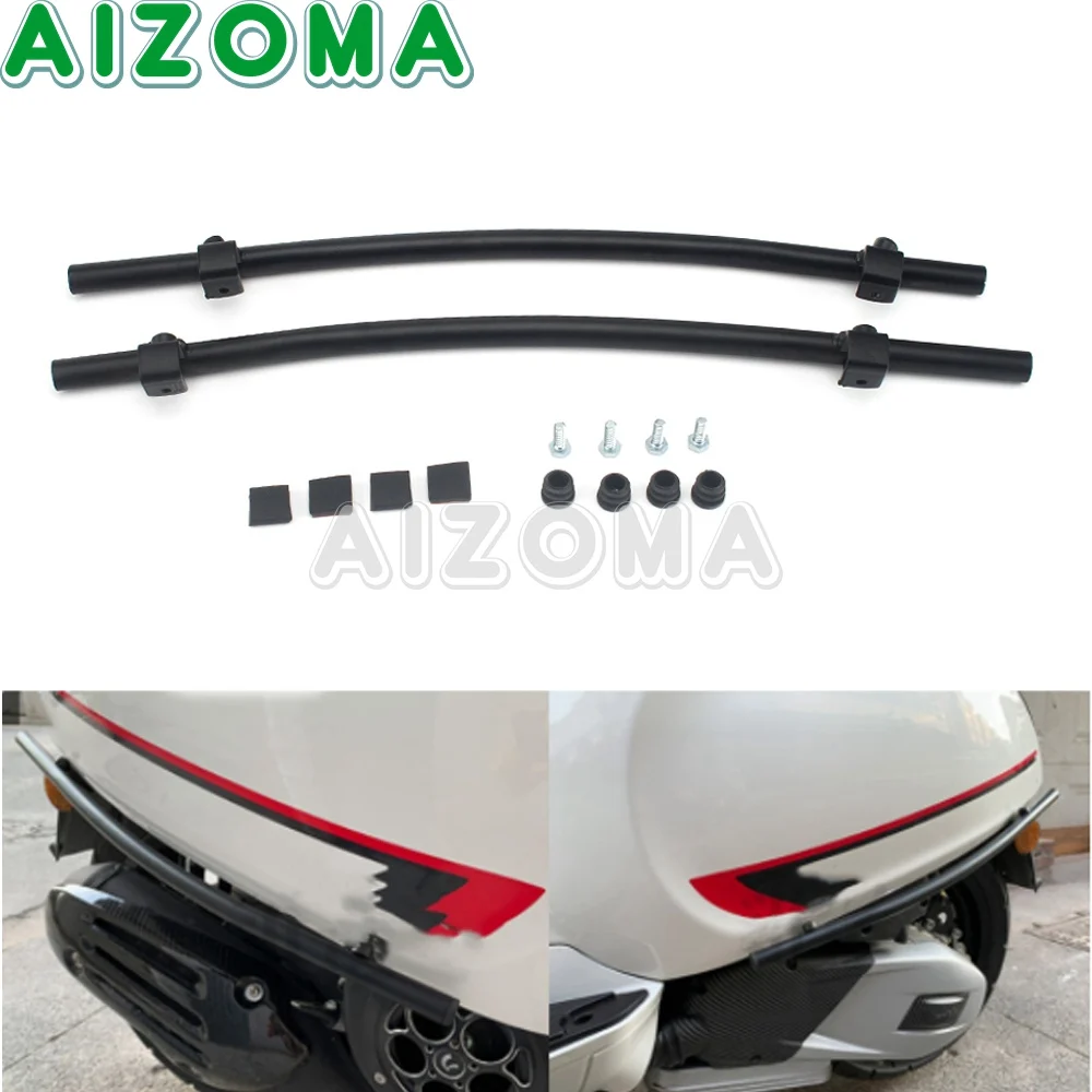 Motorcycle Scooter Rear Bumper Frame Side Crash Bar Stainless Steel Engine Guard Protection For Sprint Primavera 150 2013-2020