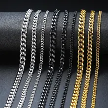 Cuban Link Necklace 3-7mm #3