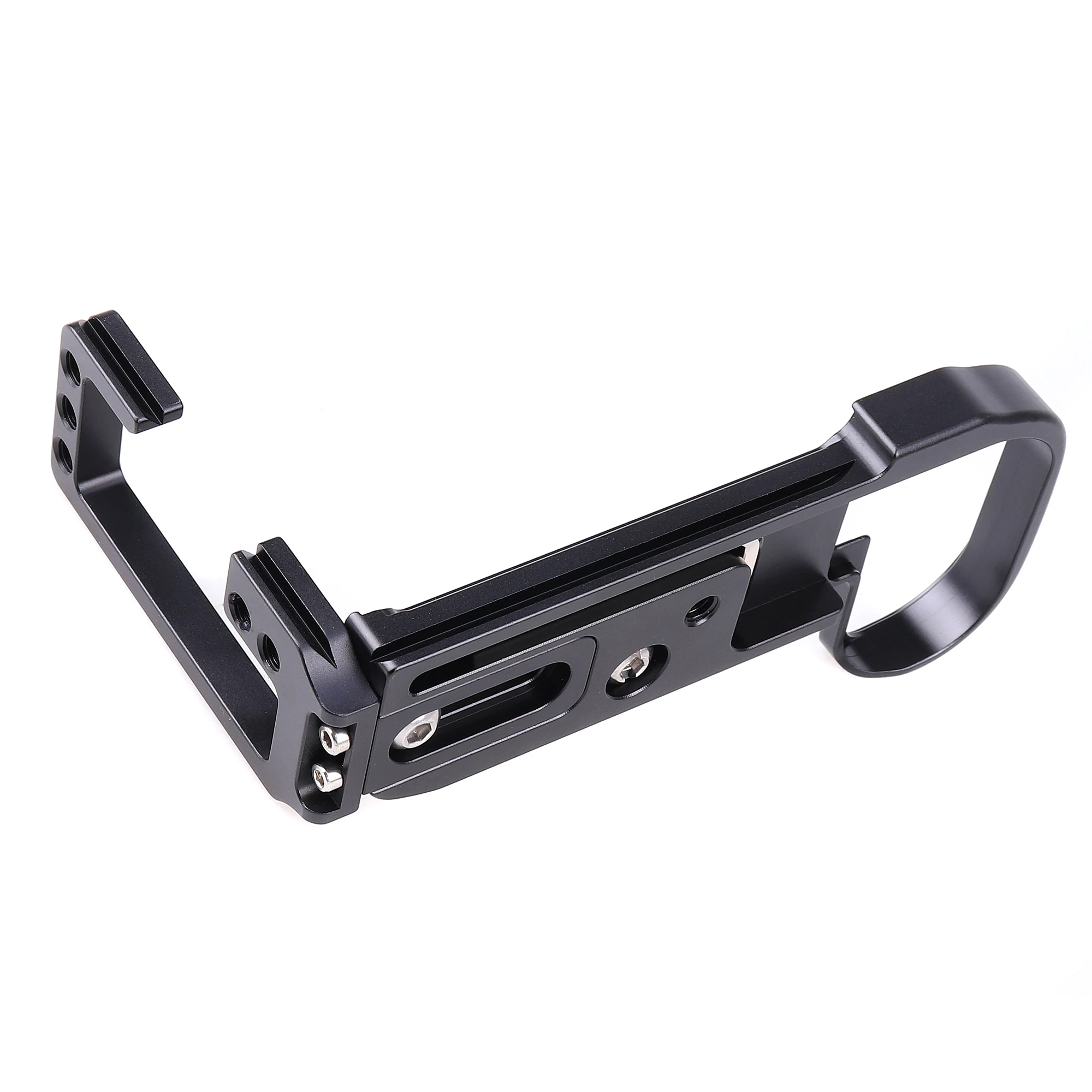 FOTGA Aluminum Quick Release L Plate Bracket Hand Grip For Canon R5/R6/R5C