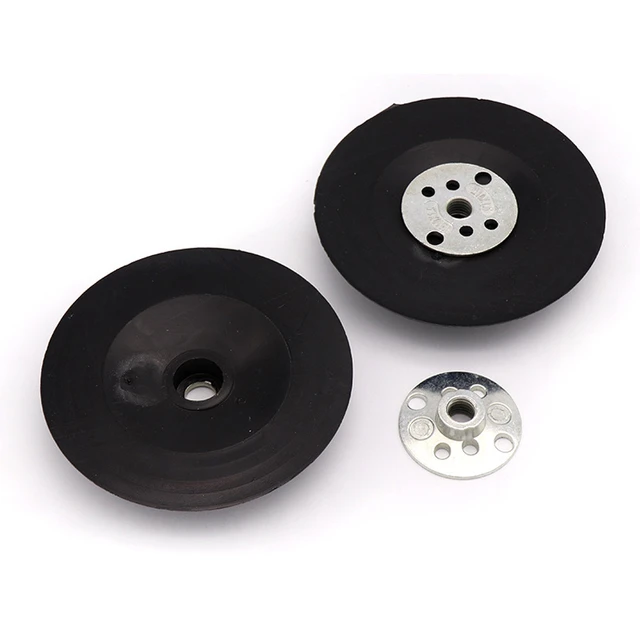 Grinder Sanding Disc Angle Grinder Discs Rubber Backing Pad Abrasive Tools 1 2 5pcs Aliexpress