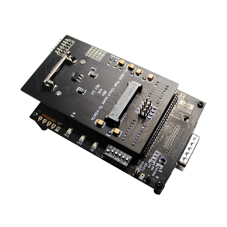 PC-3000 Flash Circuit Board Flyboard Transfer Card Transfer MSATA PC-3000 Flash Circuit Board Transfer Card to MiniPCI