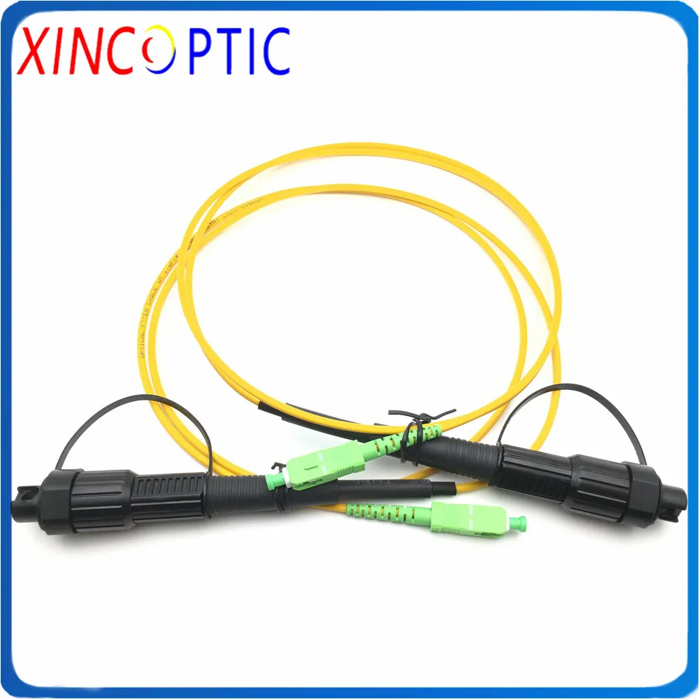 Imagem -03 - Huawei-mini sc Apc Fibra Óptica Patch Cord Impermeável Ip67 sc Apc Exterior 2mtr Teste sm Scapc Corning Connector Torneira Óptica