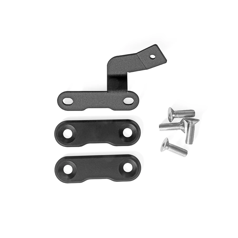 Motorcycle Pillion Footrest Removal Blanking Plate Set Footrest Cover Blank For Yamaha XSR900 MT09 XSR 900 2014 2015 2016 2017