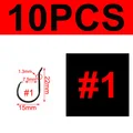 10 piezas tamaño 1