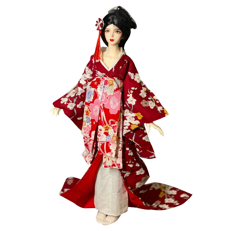 

1/8 1/6 1/4 1/3 BJD Japanese kimono doll clothes accessories for BJD/SD blyth SSDF,not include doll,shoes,wig and other E2684-A