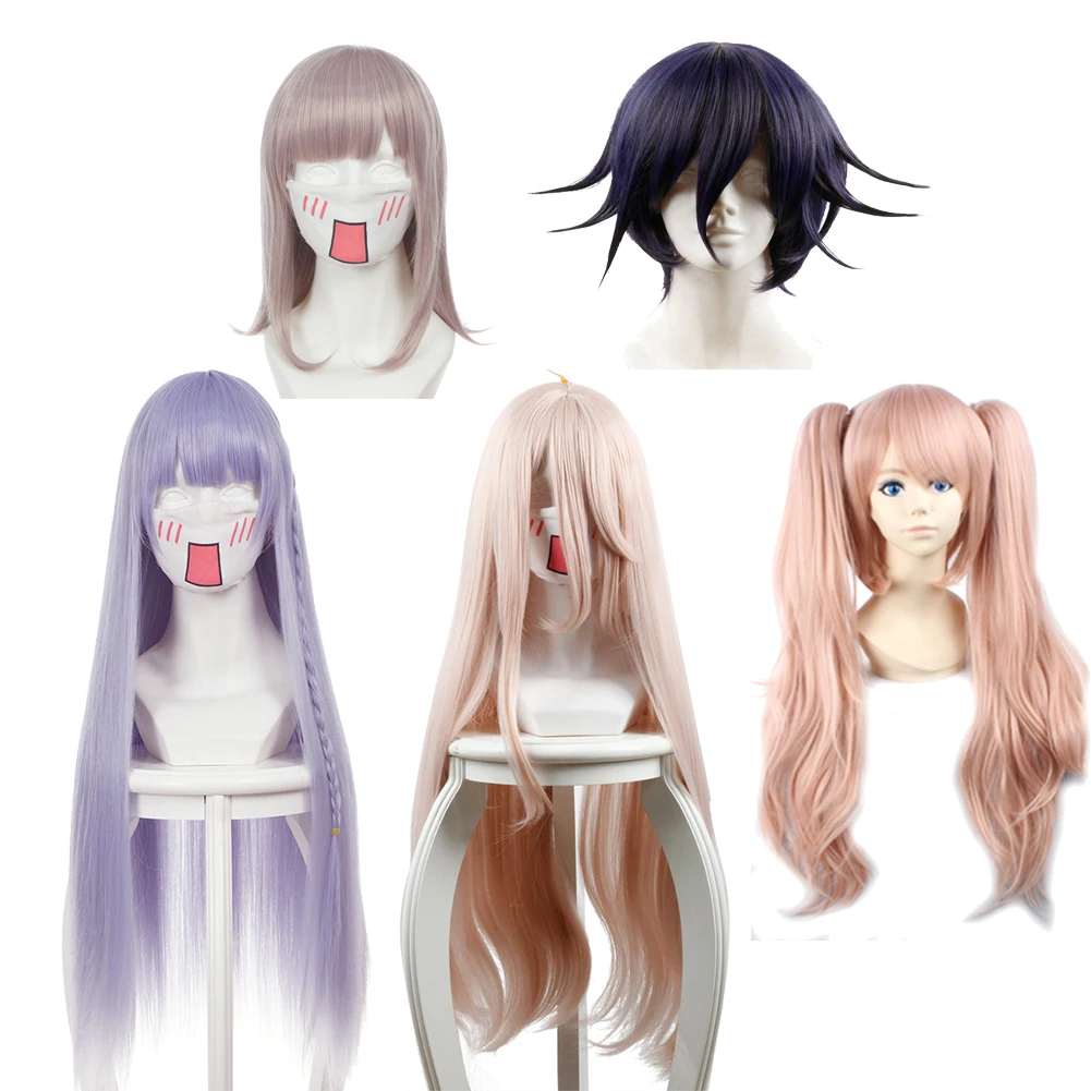 Brdwn Danganronpa V3 Enoshima Junko Nanami ChiaKi Kirigiri Kyouko Iruma miu Hair Ouma kokichi Accessories Hairwear