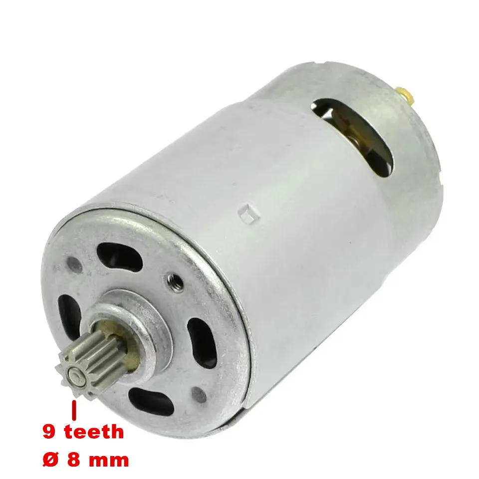 DC Motor 9 teeth replace for BOSCH GSR 9.6-1 12-1 14.4-1 18-1 GSR9.6-1 GSR12-1 GSR14.4-1 GSR18-1cordless Drill Screwdriver