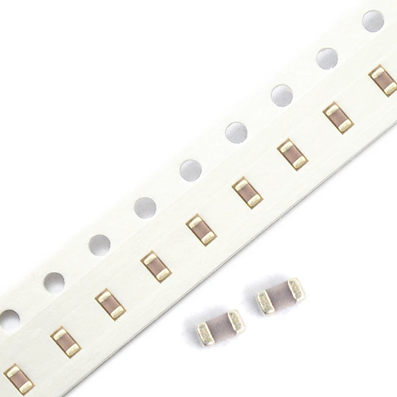 100 pz 0603 SMD Chip Condensatore Ceramico Multistrato 0.5pF - 22uF 10pF 22pF 100pF 1nF 10nF 15nF 100nF 0.1uF 1uF 2.2uF 4.7uF 10uF