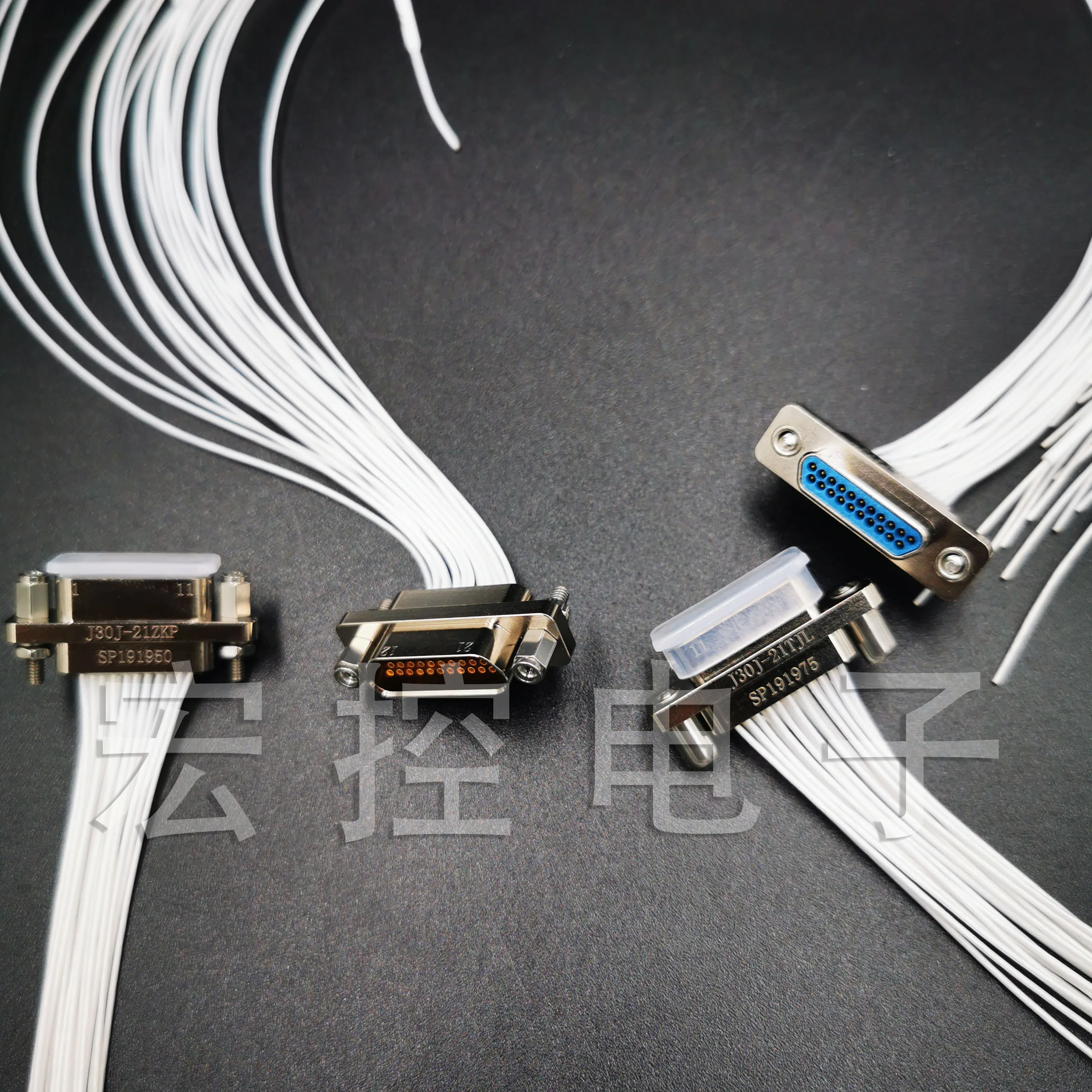 J30J-21TJL J30J-21ZKP 21 دبوس التوصيل والمقبس J30J-21zkw-j TJ/ZK