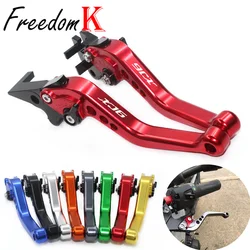 Motorcycle Accessories CNC Short Brake Clutch Levers LOGO XJ6 Fit For XJ6 DIVERSION 2009-2015 2010 2011 2012 2013 2014