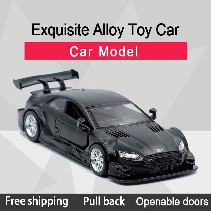 

New Arrival Caipo RS5 DTM Alloy Diecast Car Model Toy With Pull Back /For Children Gifts /Educational Toy Collection