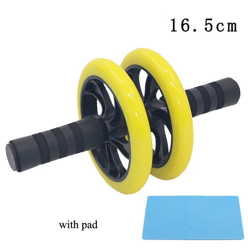 Home Ab Wheels оборудование для тренировки мышц Home Fitness оборудование брюшной полости Power Wheel Ab Roller Yoga with Pad