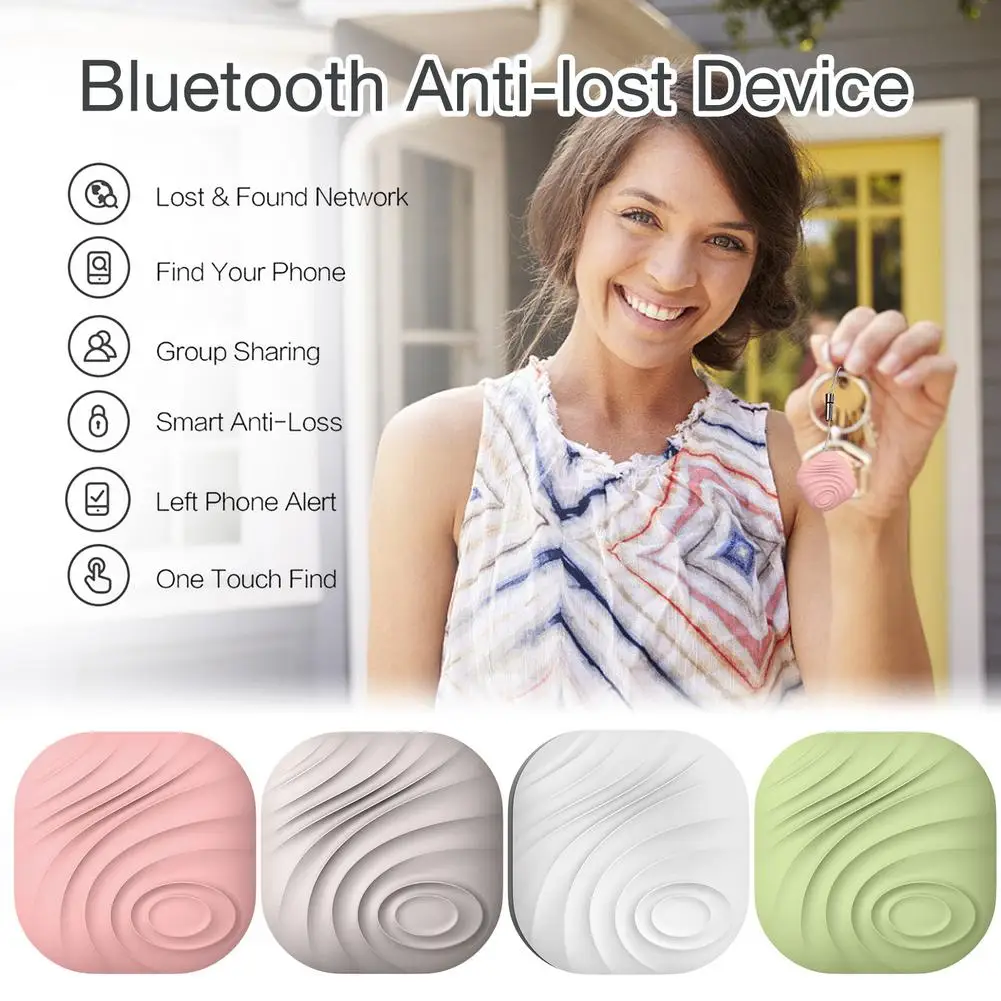 Nut 3 Mini Smart Tracker Nut3 Bluetooth Smart Finder Anti-lost Alarm Lost Reminder Tag Itag Child Finder GPS Locator