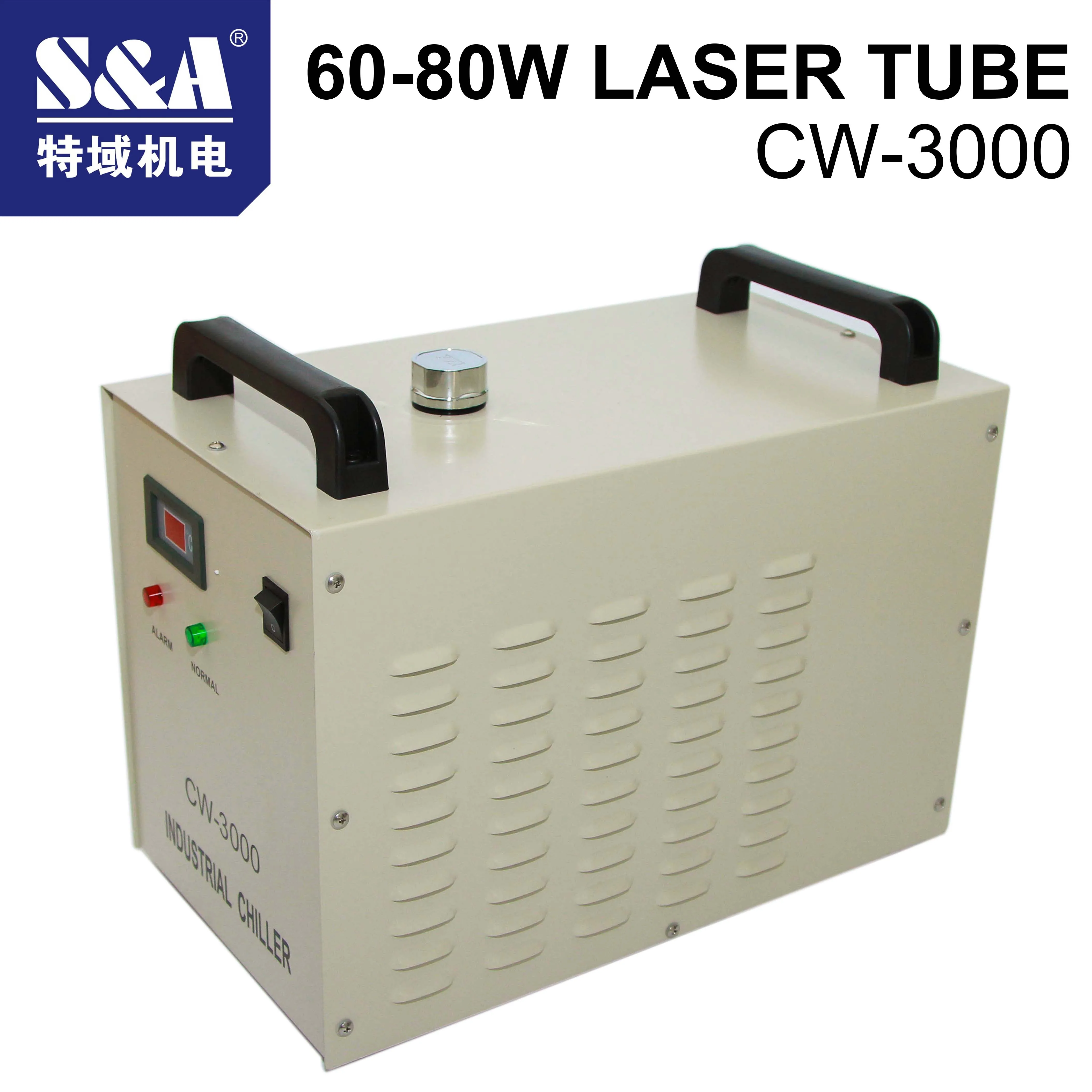 

CO2 Laser Cutting Machine Industry Water Cooling Machine CW-3000 Laser Chiller