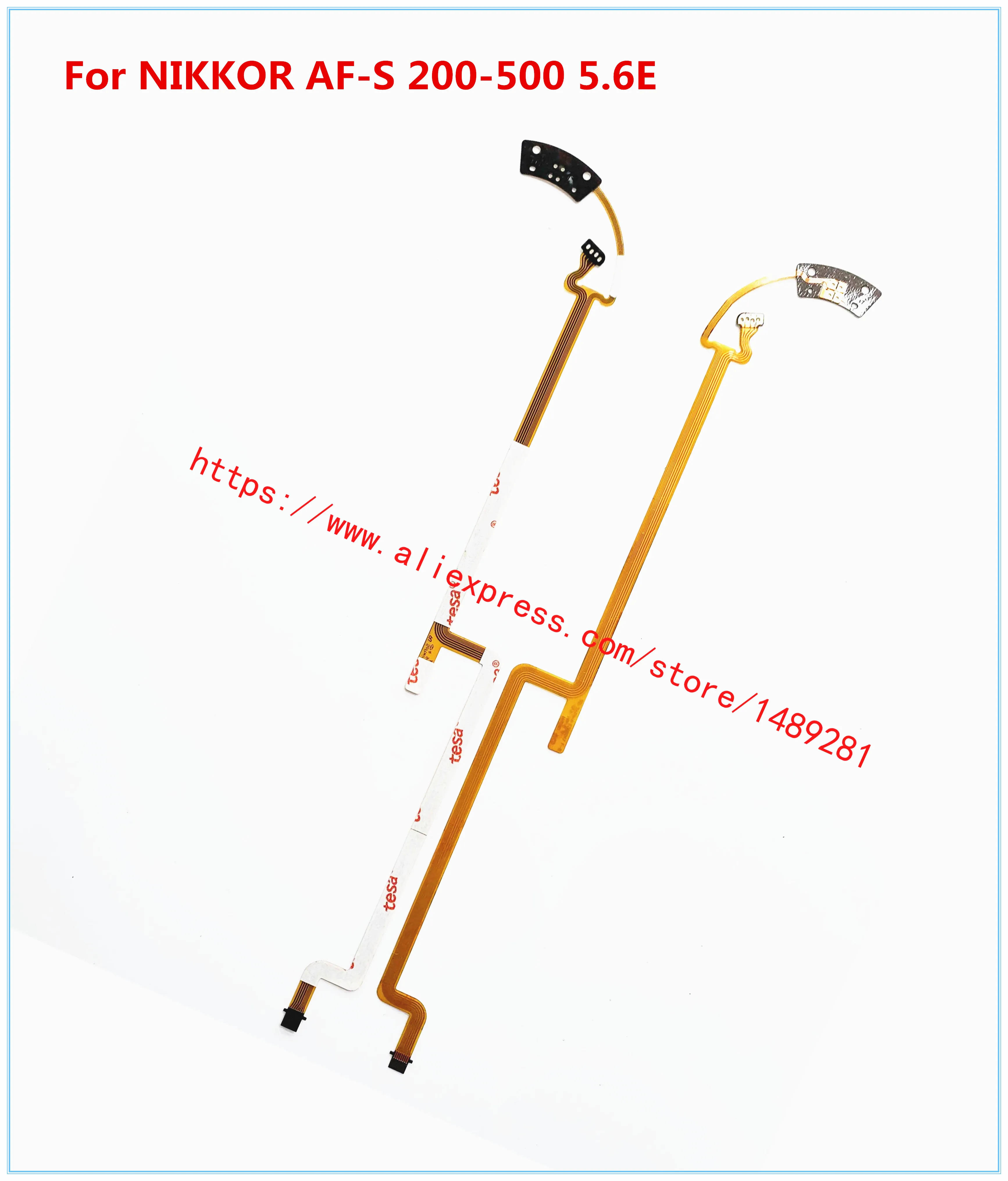 NIEUW Voor NIKKOR AF-S 200-500 5.6E Lens Diafragma Flex Diphragma Flex Kabel FPC Voor Nikon 200-500mm F5.6E ED VR Reparatie Onderdeel