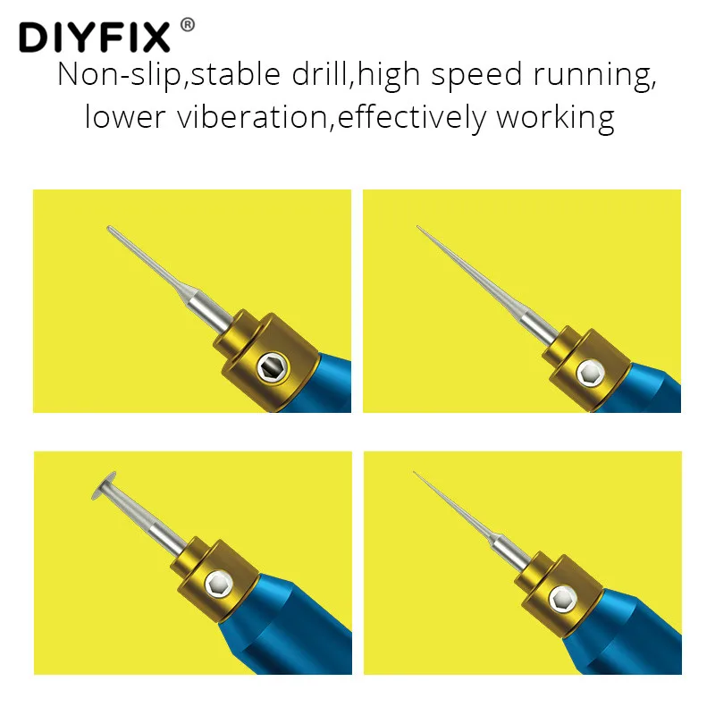 Rechargeable Portable Mini Electric Grinder Engraving Pen Power Tool  IC Chip Phone CPU Repair drilling polishing machine Tool