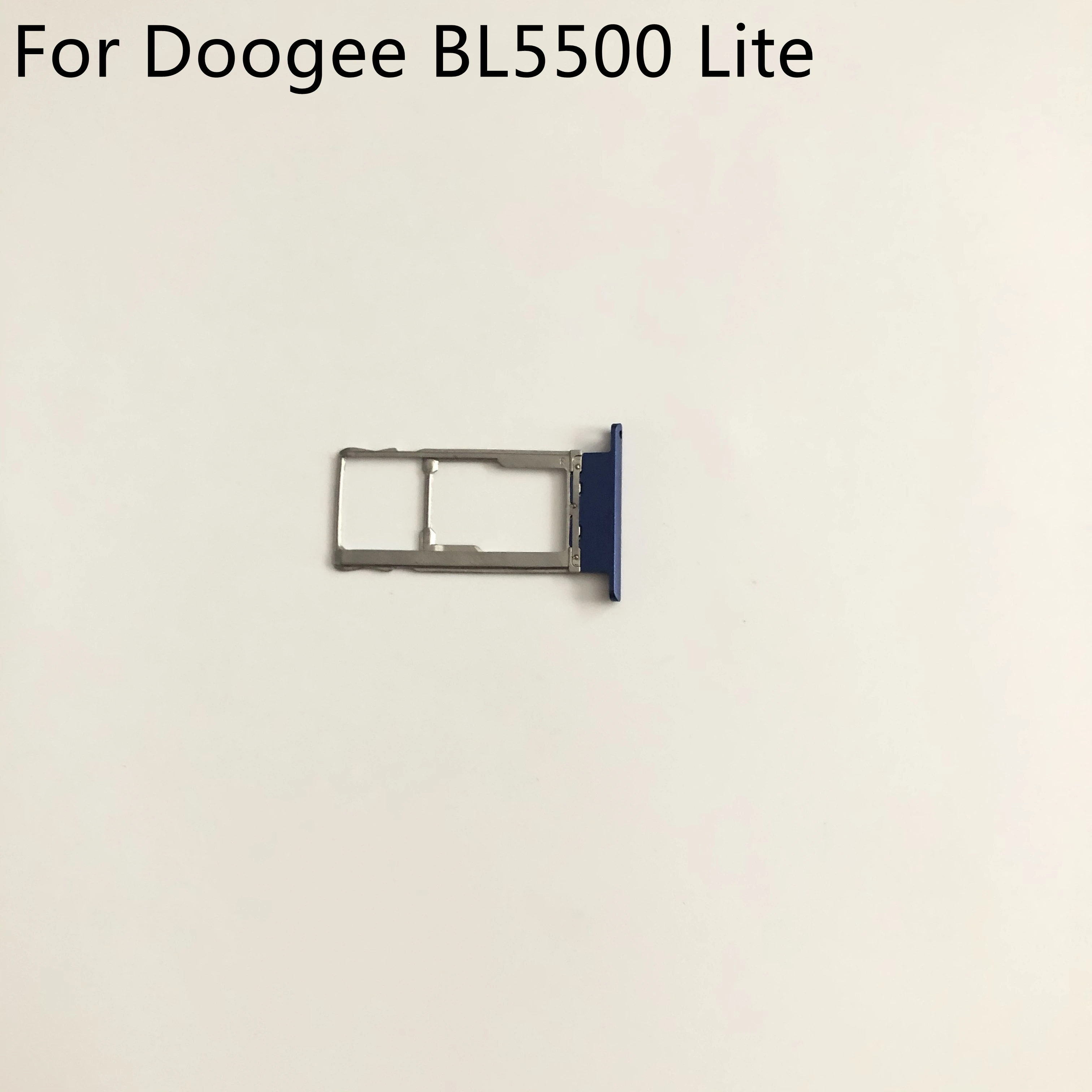 

Doogee BL5500 Lite Sim Card Holder Tray Card Slot For Doogee BL5500 Lite MTK6739 6.19" 720x1500 Free Shipping