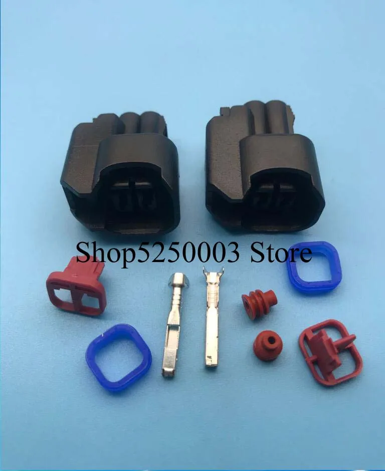 HP3945 10Kits Adapter ev6 ev14 US CAR Female Automotive Connector 7283-5967-30 For Ford Chevy Dodge Chrysler Subaru USCAR
