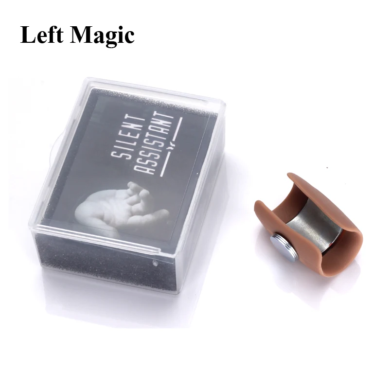 Silent Assistant (Gimmick and Online Instructions) by SansMinds Close Up Magic Tricks Street Magic Illusion Gimmick Magic Props