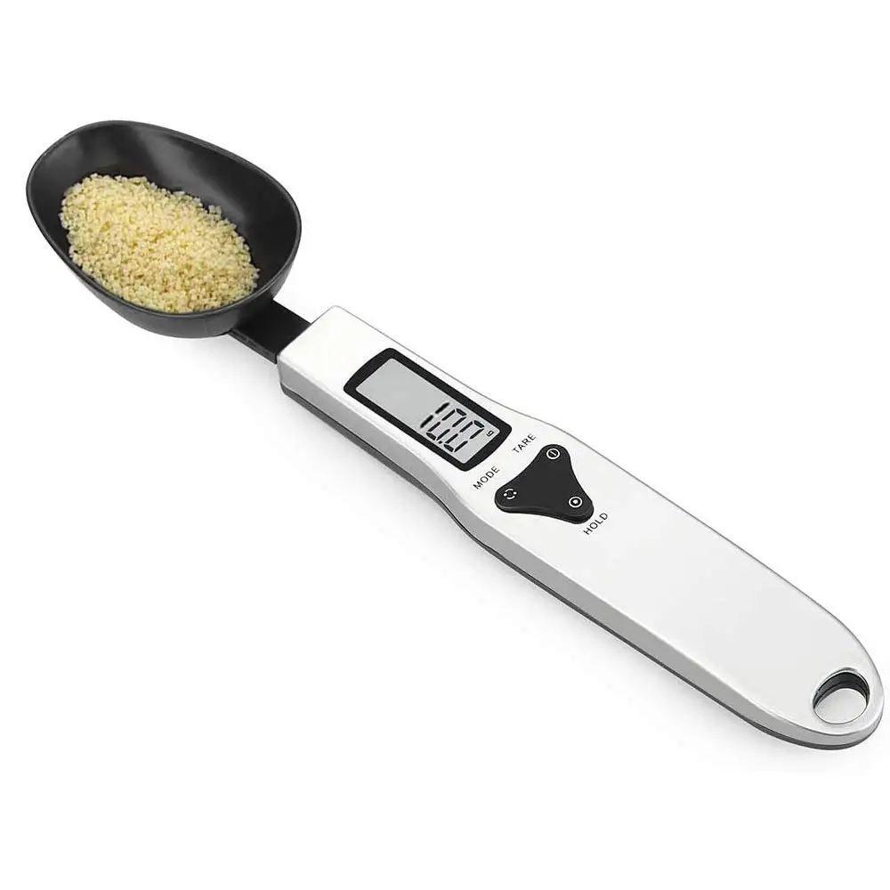 

Multi-Function Kitchen Measuring Digital Spoon Scale, Food Scale Weight From 0.1 Grams To 500 Grams Support Unit G/oz/gn/ct