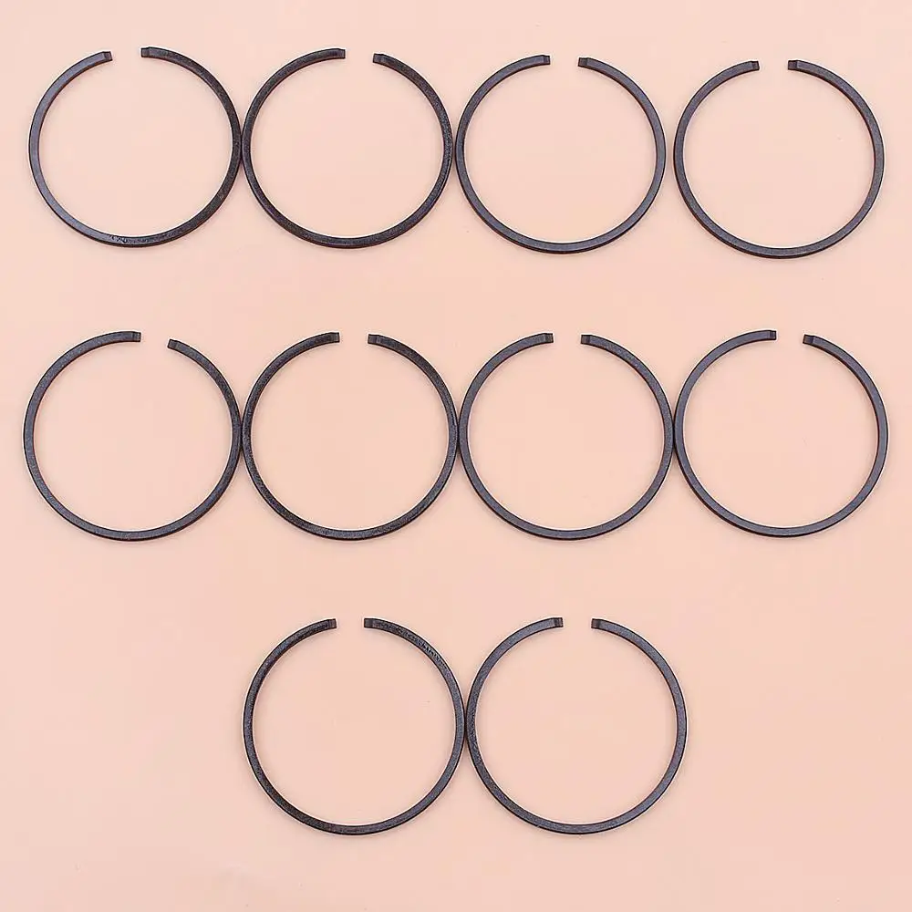 10pcs/lot 32mm x 1.5mm Piston Ring Set For Stihl FS 80 AVE, FS 80 RE, FS 80 AVRE, FS 81 String Trimmer 4112 034 3000