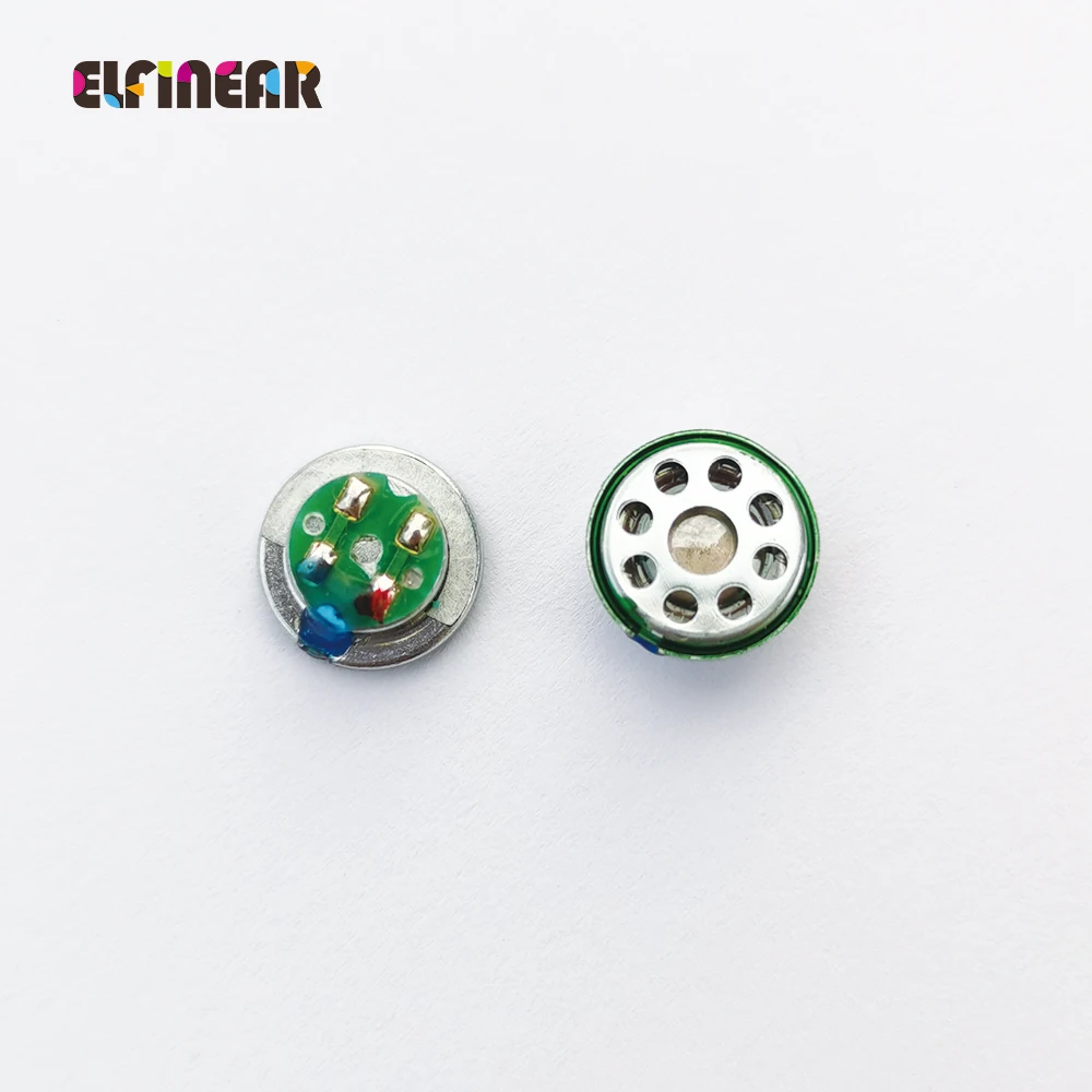 

ELFINEAR Flagship 1Pair(2pcs) HI-END 10MM Earphone Speaker Units Model Zeus