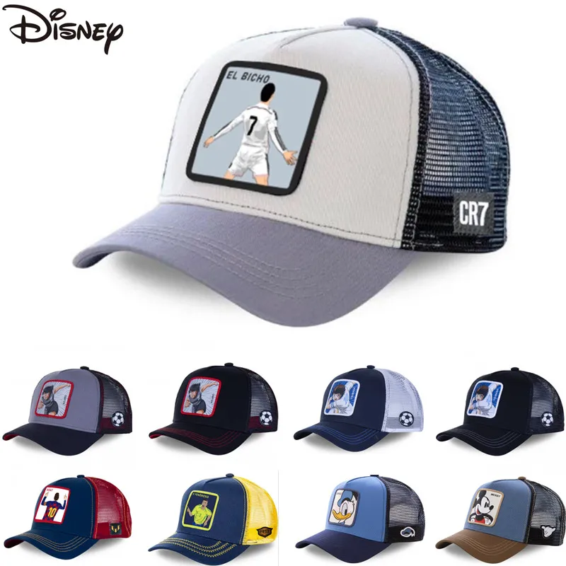 New Brand Disney Minnie Mickey Snapback Cotton Baseball Cap Men Women Hip Hop Dad Mesh Hat Trucker Hat Dropshipping