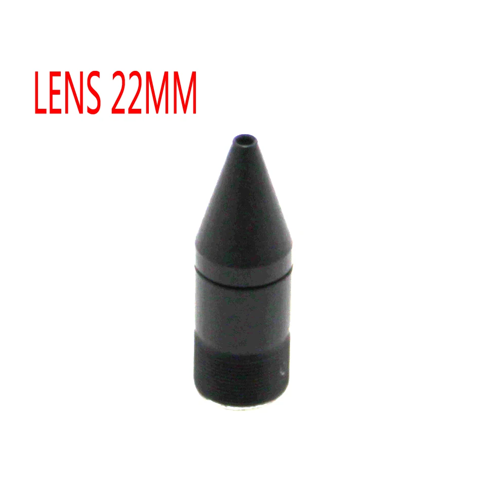 

2 million tapered 22MM lens, IP camera AHD camera simulation camera lens