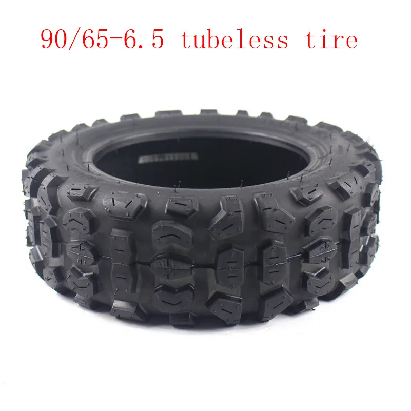 Super 11 inch Pneumatic Tire for Electric Scooter FOR DIY Cross-country tyre 90/65-6.5 tubeless/vacuum tire