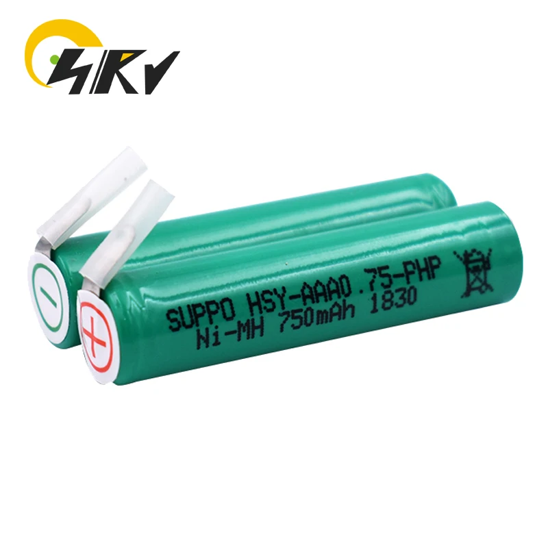 2.4V 750mAh Replacement Battery For Philips S5078 S5079 S5070 S5081 5082 5090 S560 S561 Electric Shaver Ni-MH