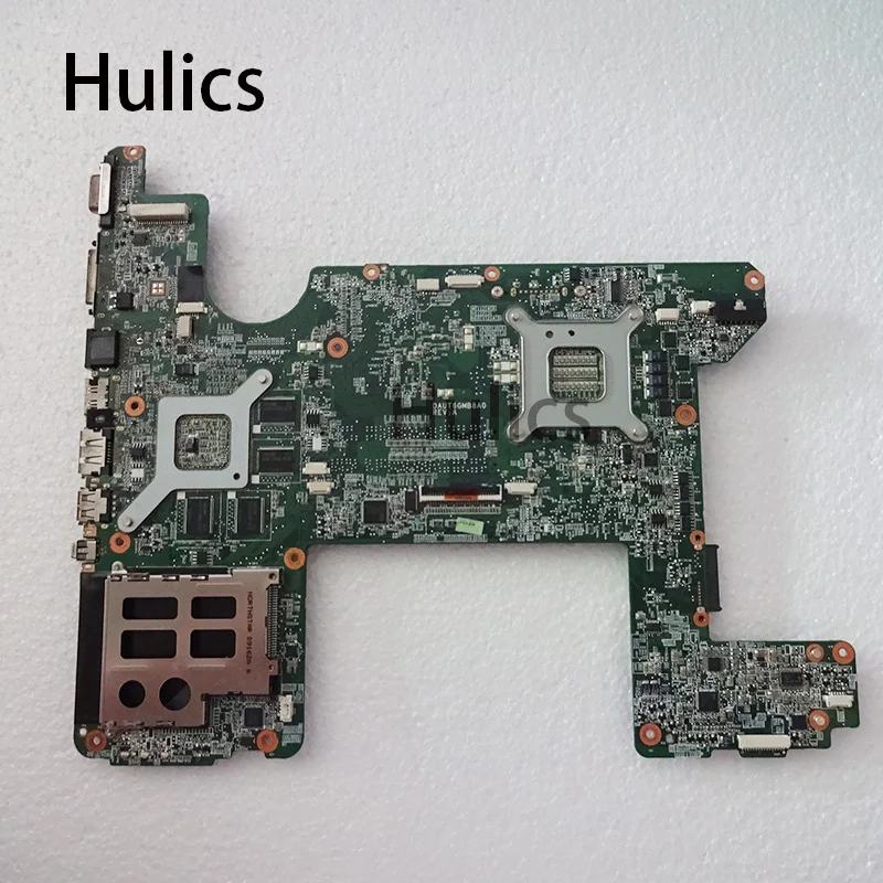 Hulics Usato 519220-001 NOTEBOOK PC HX16 PER HP HDX16 519220 Scheda Madre DDR2 PM45 N10P-GE1 DAUT6GMB8A0