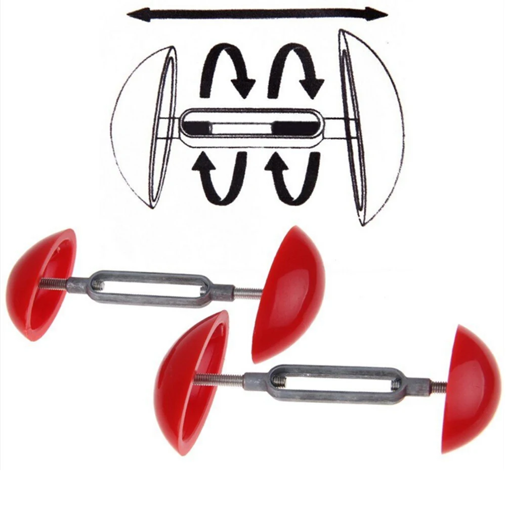 

Hot Sale 2pcs Men Women Shoe Stretchers Shaper Expander Width Extender Adjustable Practic
