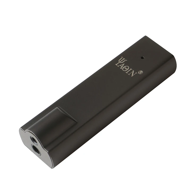 YAQIN DAC-X8 AK4493EQ المحمولة DAC مكبر للصوت 768 كيلو هرتز/32Bit DSD512 مع 3.5 مللي متر/2.5 مللي متر مخرج