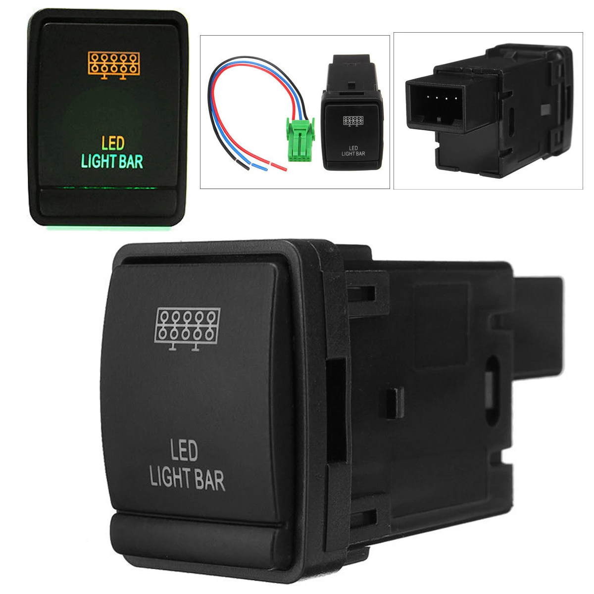 Led Light Bar Patte…