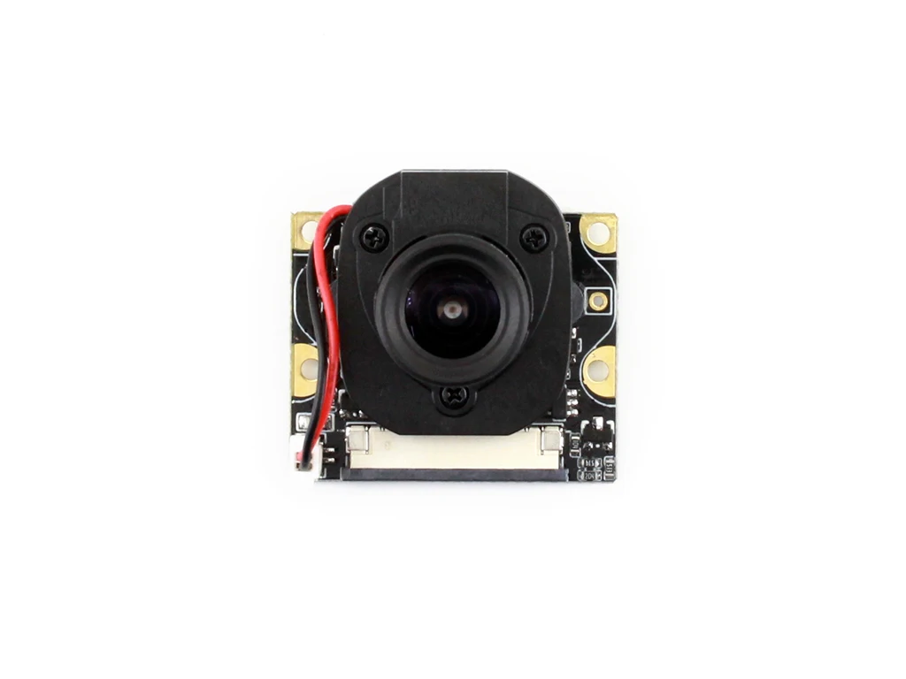 Raspberry Pie 4B / 3B + Camera Night Vision IR-cut Ov5647 Module Focusing