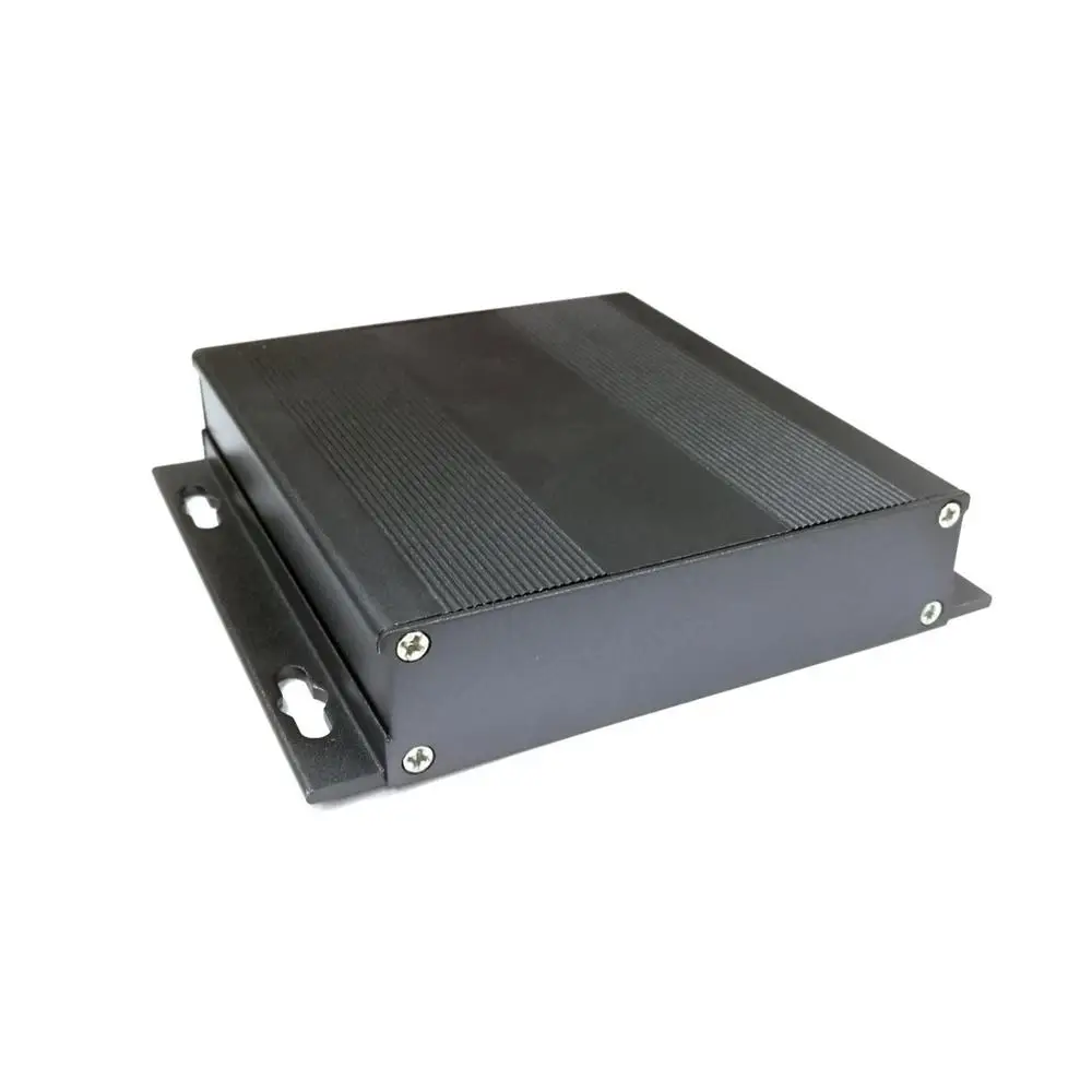Special List Aluminum Enclosure 132*29*120mm Electric Project Box Wall-Mounting Separate DIY NEW