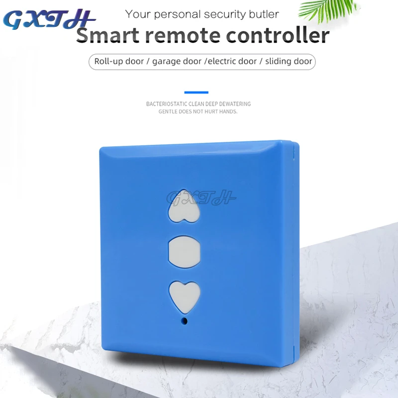 Smart Remote Controller Mobile Phone Wireless Wifi Control Rolling Door Electric Garage Door Remote Control Rolling Shutter