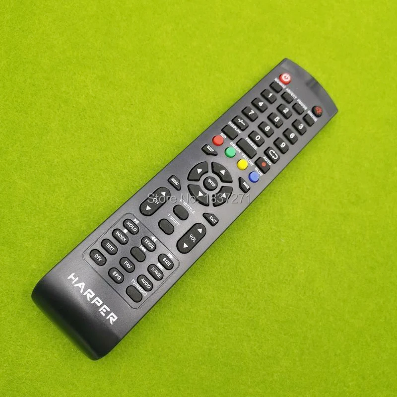 Original Remote Control For HARPER  32R670T NASCO NAS-H32FB FULLTECK SONIC SKYLINE TURBOX SENCOR GRUNKEL // LED-G32F1-T2 LCD TV