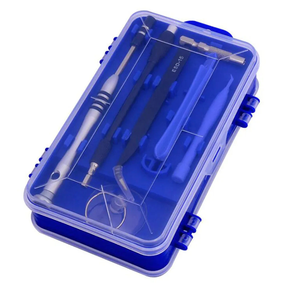 110 PCS In 1 Watch, Mobile Phone Disassembly And Repair Hardware Tools Chrome Vanadium Steel Screwdriver Set