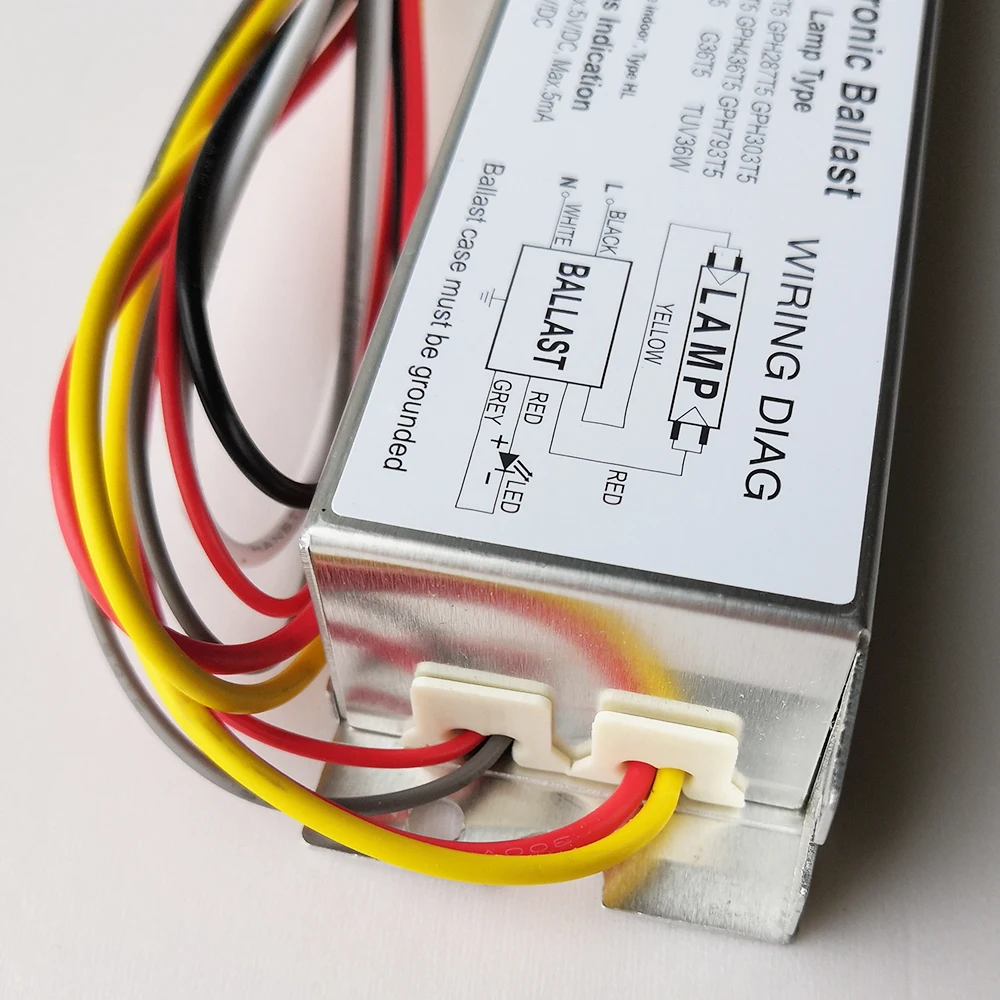 Imagem -03 - Tepro Beasun Porcelana Ip64 1040w Lâmpada Germicida Reatores Eletrônicos para Lâmpadas uv t5