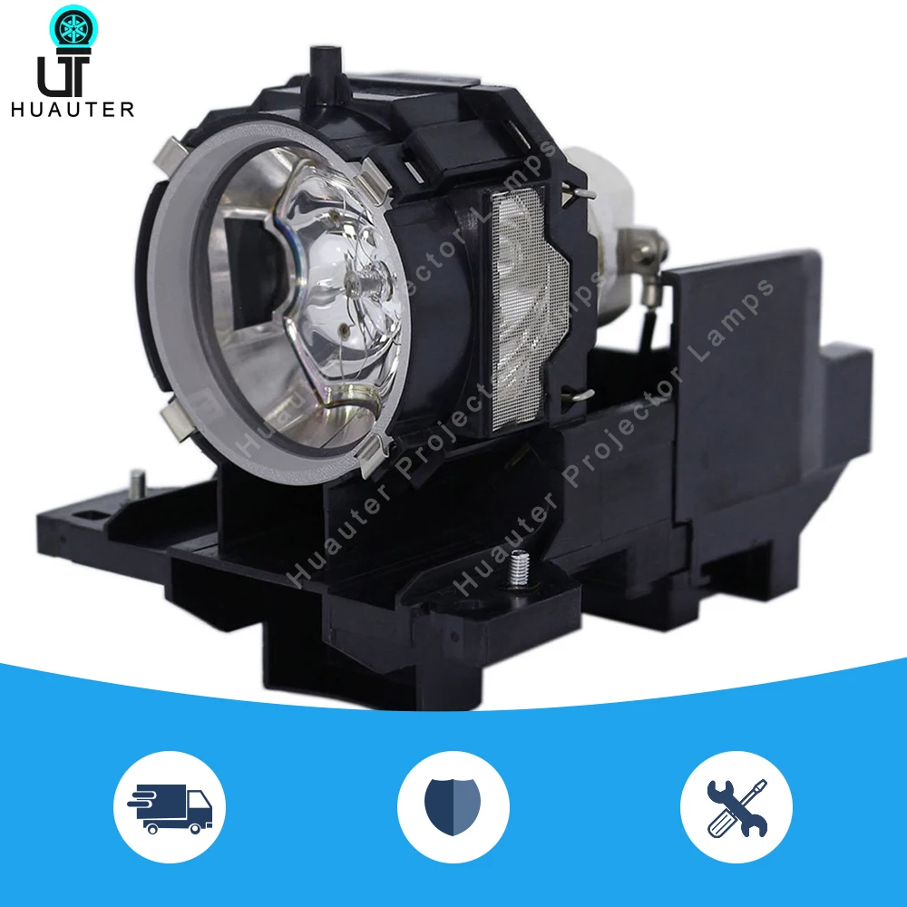 

New DT00871 Projector Lamp Bulb Module for Hitachi CP-X615/CP-X705/CP-X807/HCP-7100X/HCP-7600X/HCP-7700X/HCP-8000X/HCP-8050X