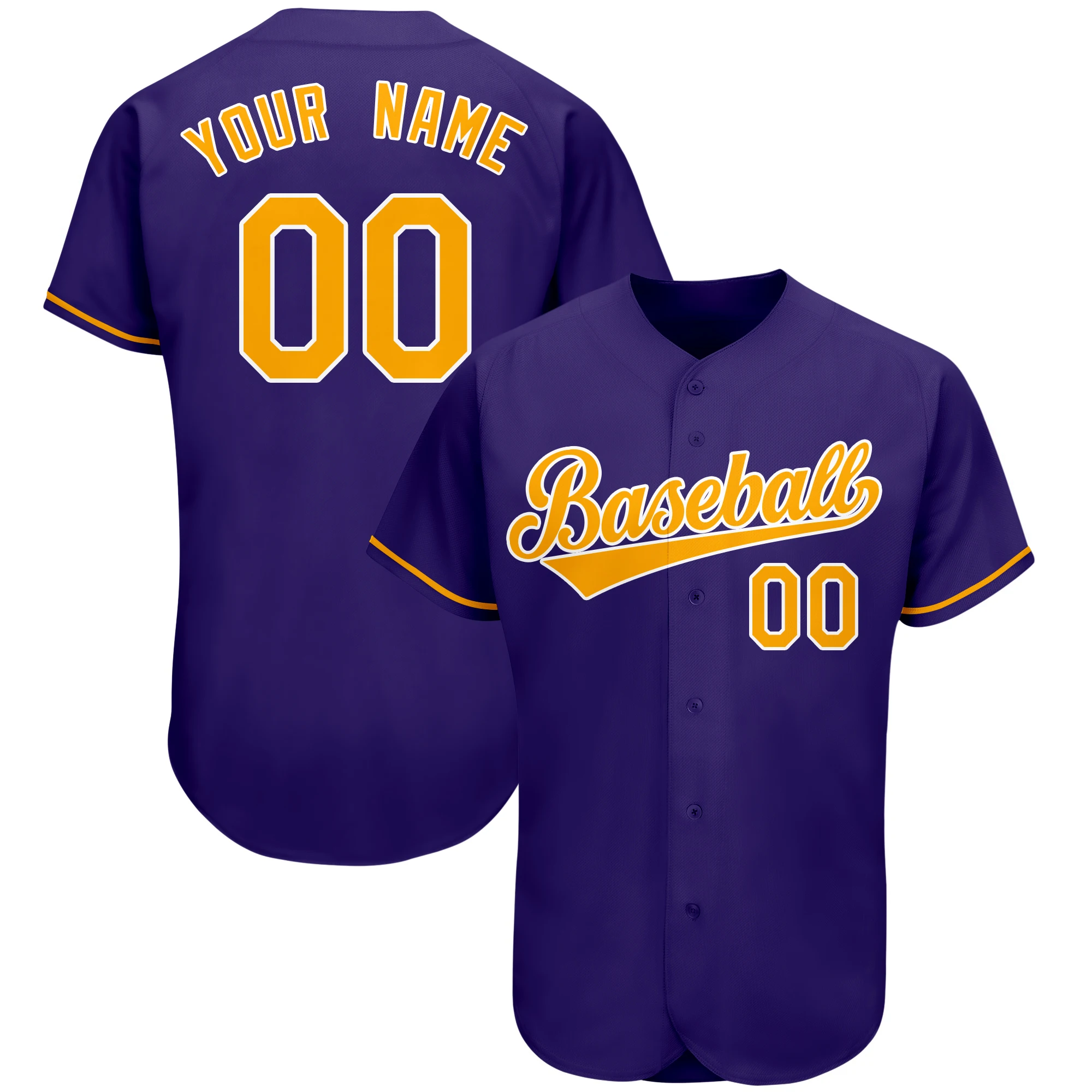 Custom Baseball Jerseys Baseball Shirts Men's T-Shirts Printed With Team Name Number Fans Christmas Gifts Softball Uniform Youth