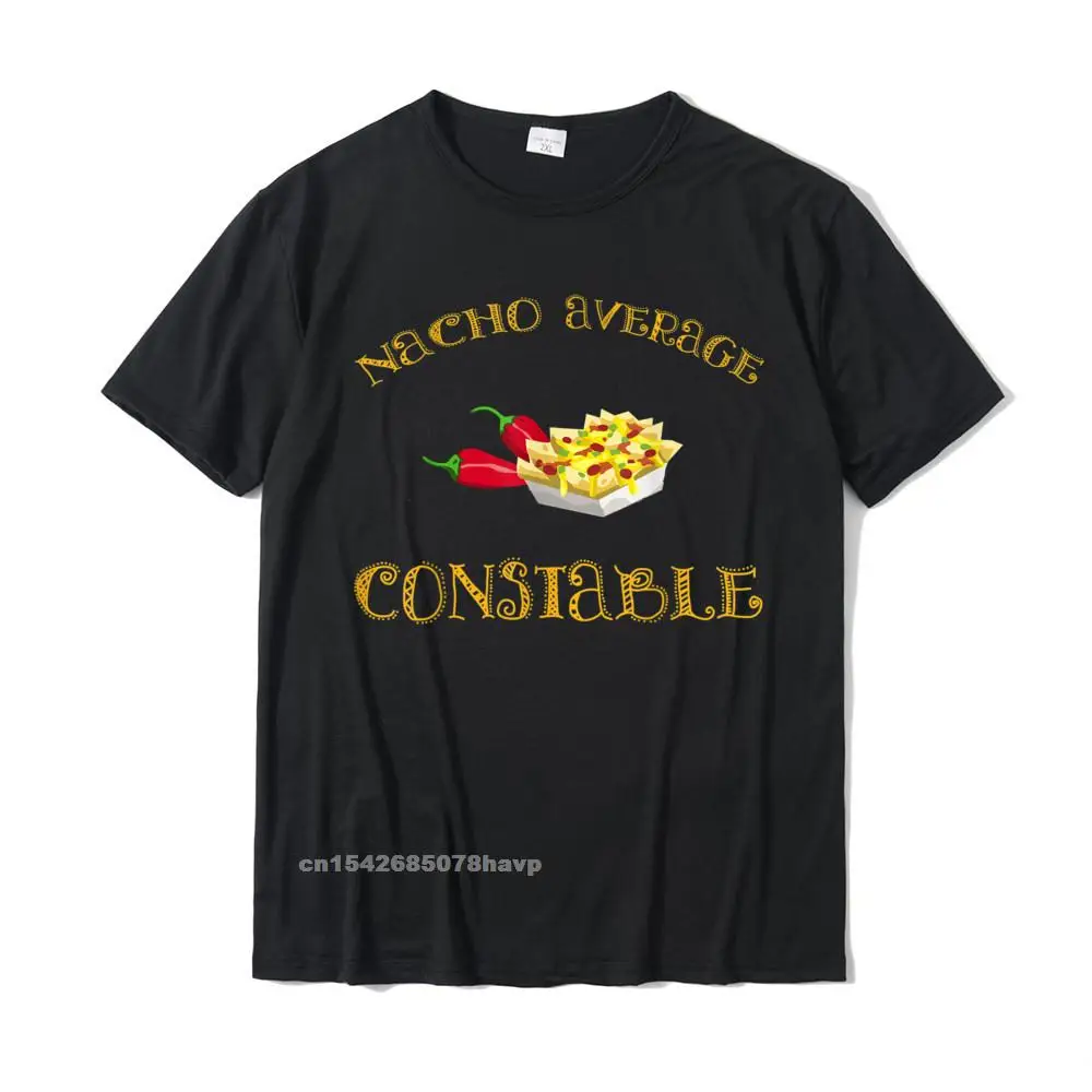 New Arrivals Constable Funny Hispanic Mexican T Shirt Gift Latest Mens T Shirts Cotton Tops Tees Unique